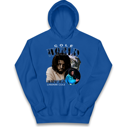 Cole World Jermaine Lamarr Cole kids hoodie