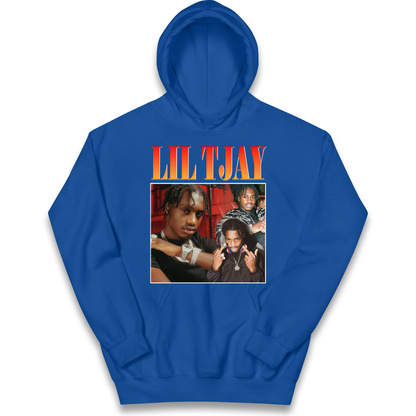 Lil Tjay kids hoodie