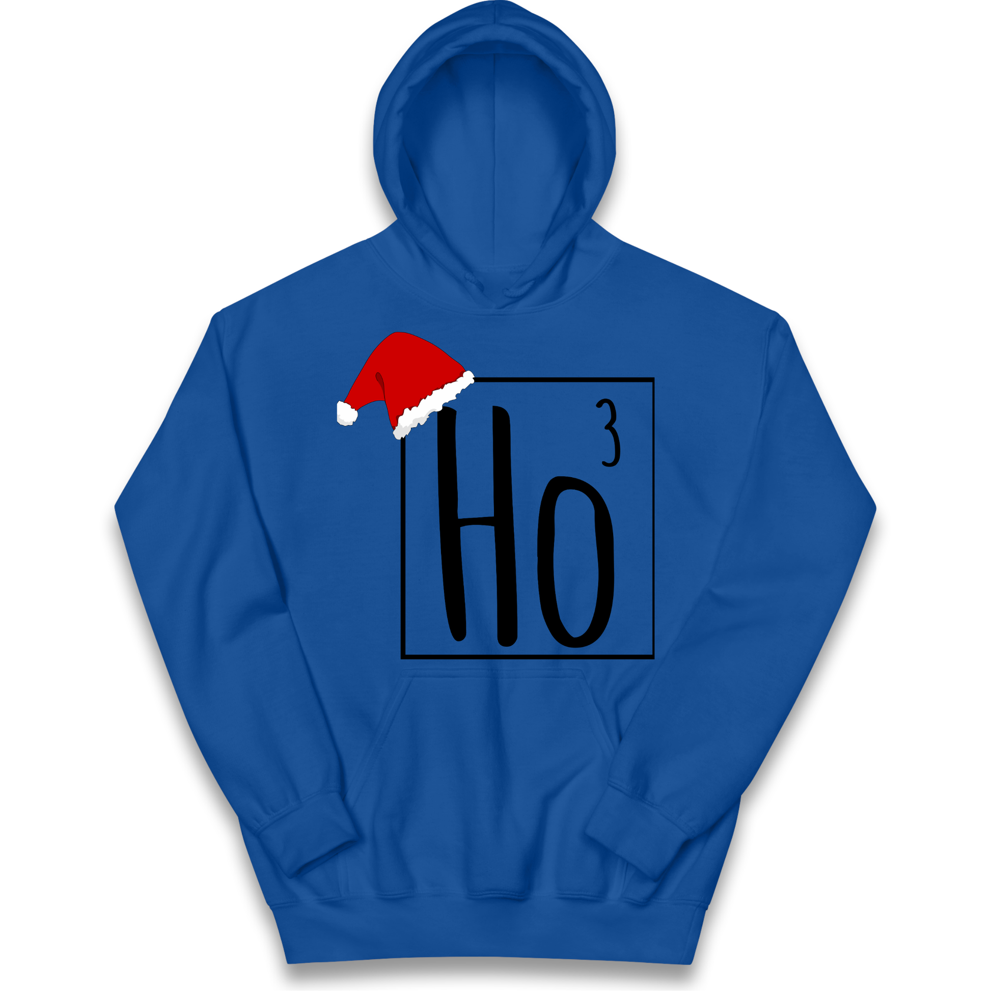 Ho Ho Ho Kids Hoodie