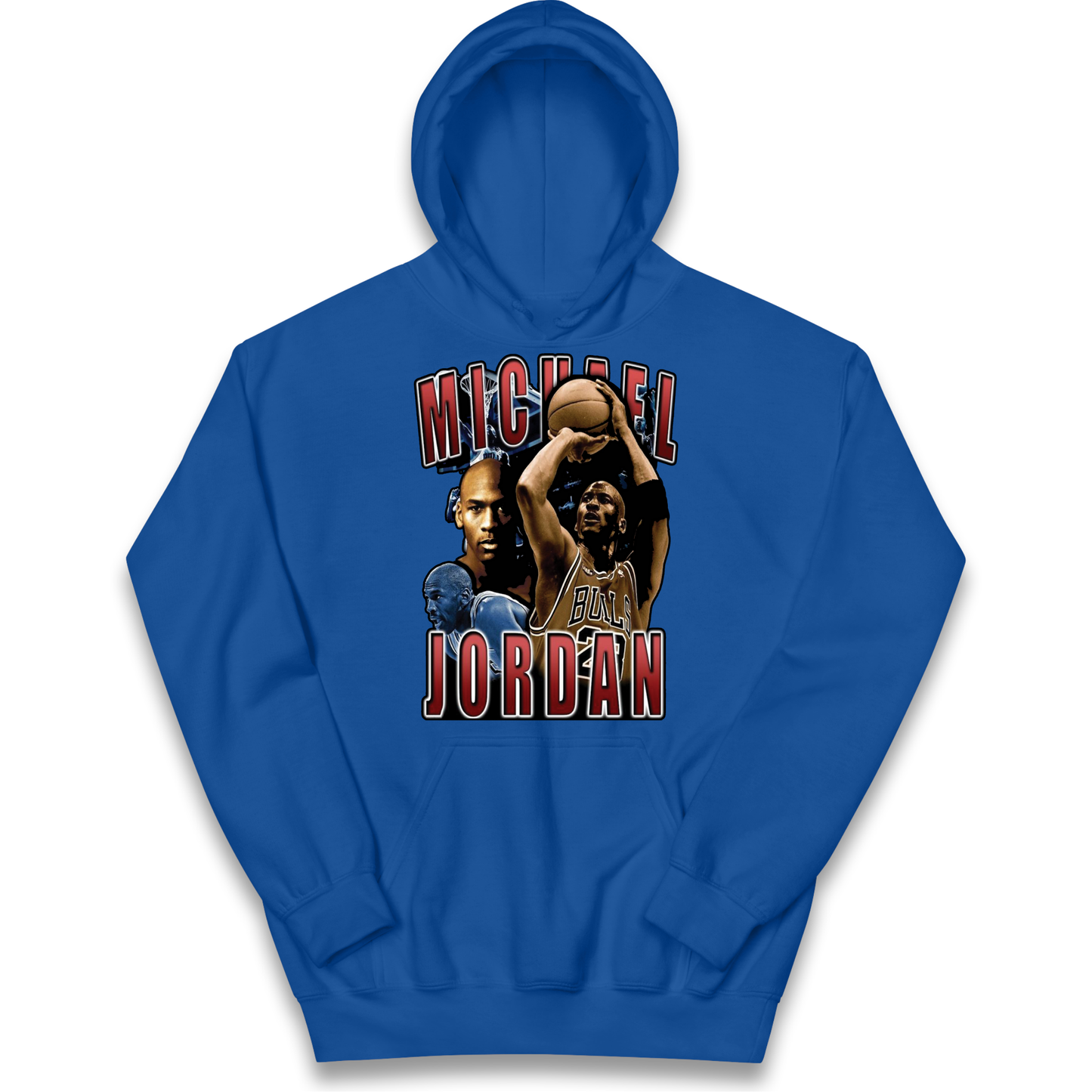Michael Jordan Bulls kids hoodie