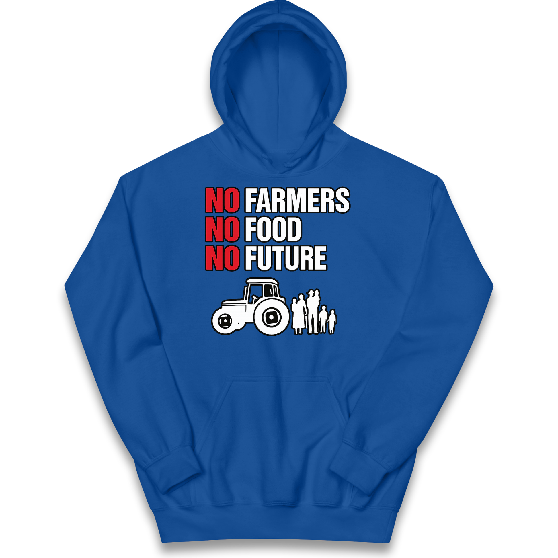 Farmers Agricultural Inheritance Tax Protest kids hoodie
