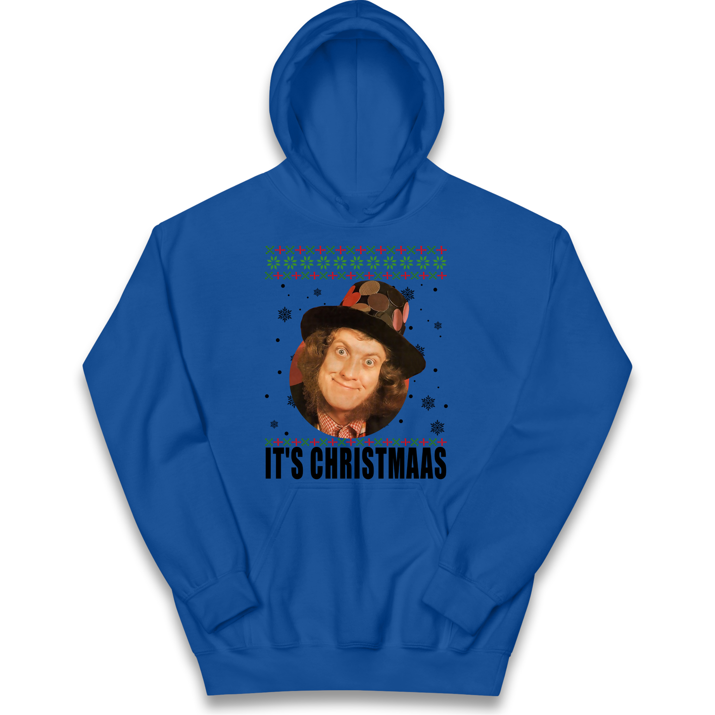 Noddy Christmas Kids Hoodie