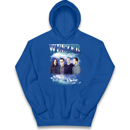 Weezer kids hoodie