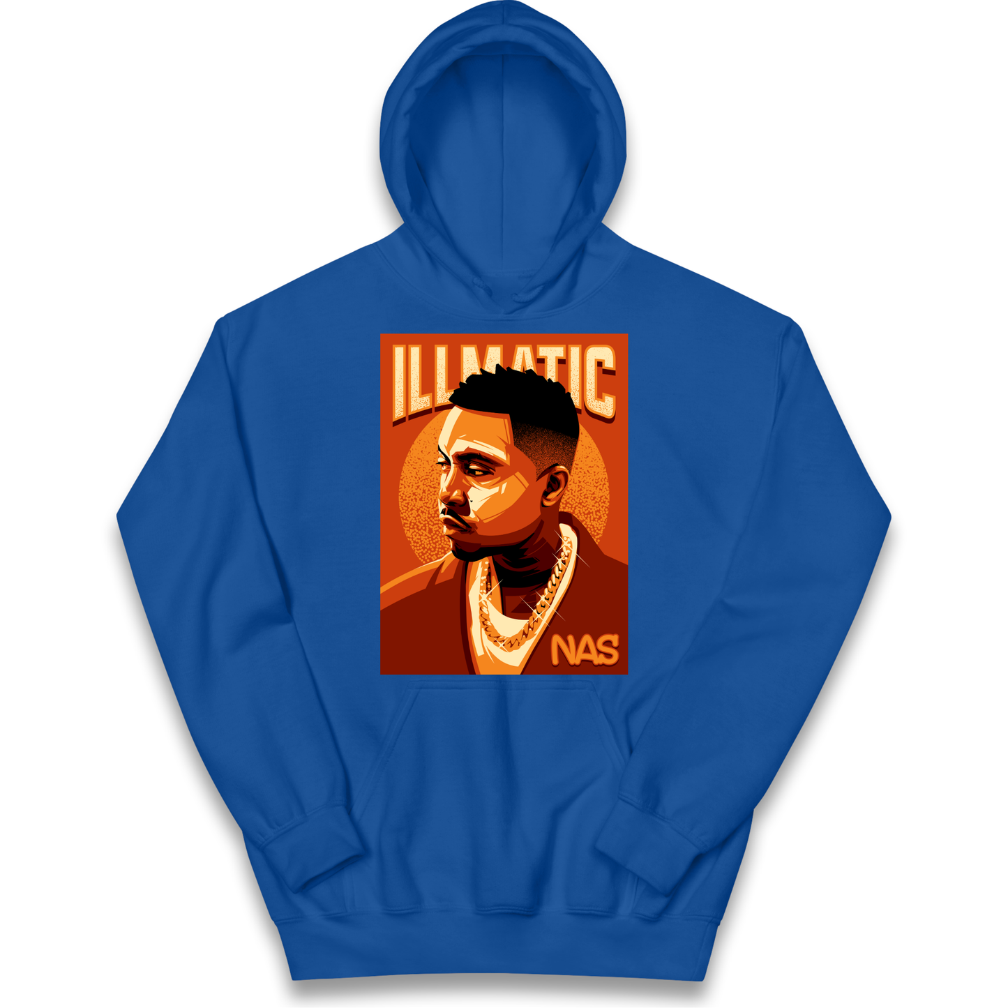 Nas Illmatic kids hoodie
