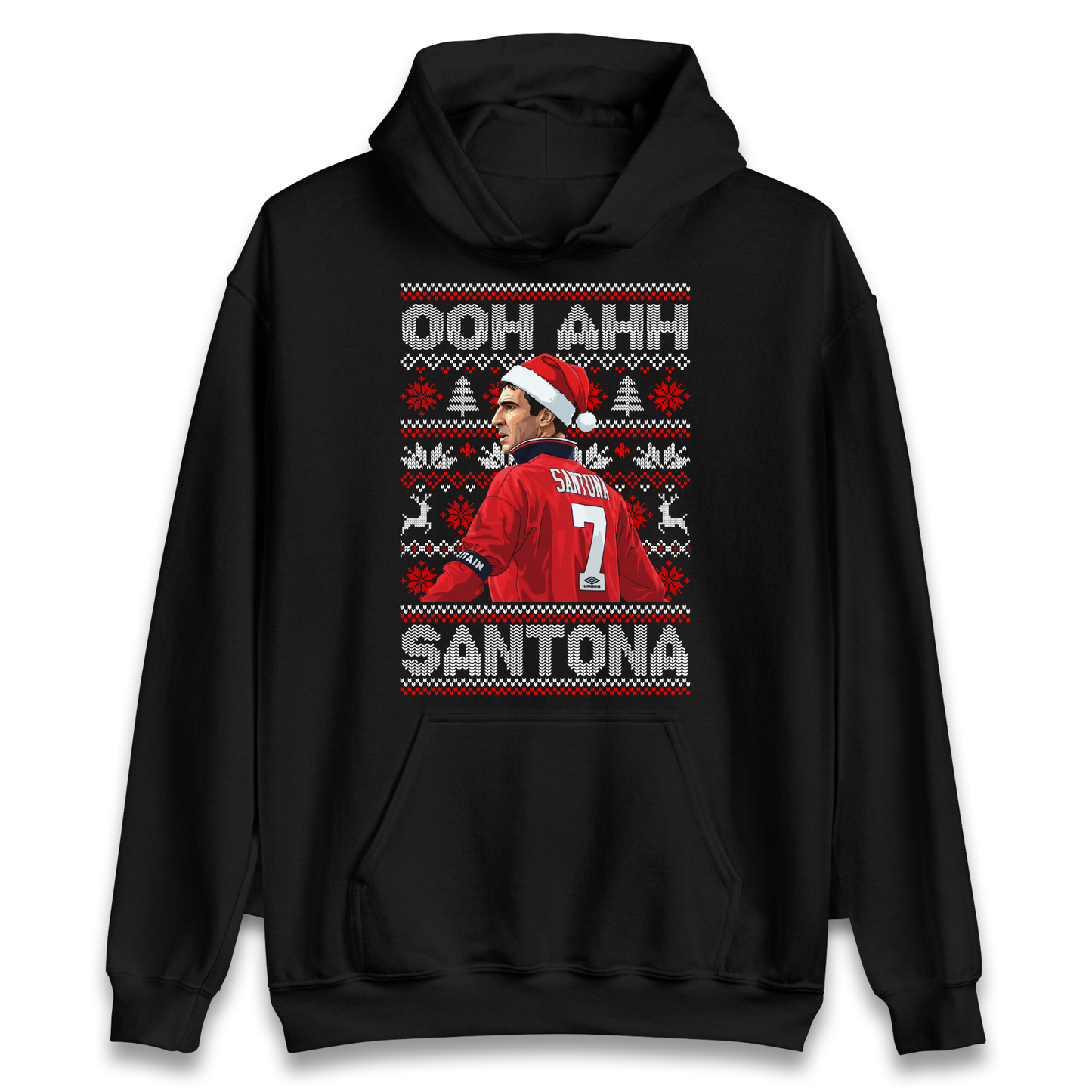 M'nchester United Christmas Hoodie