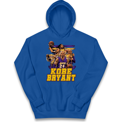 Kobe Bryant 24 kids hoodie