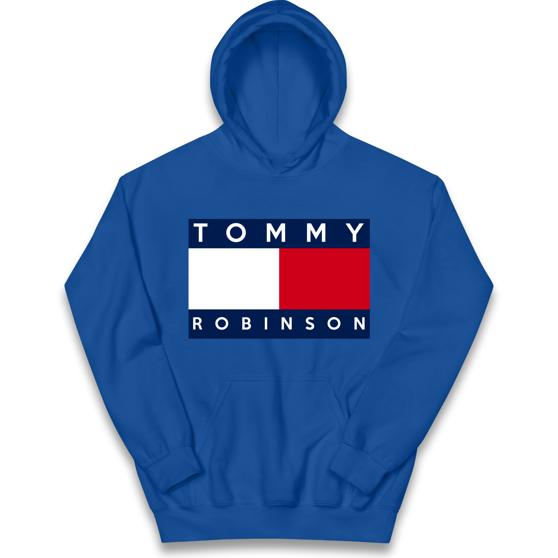 Tommy Robinson kids hoodie