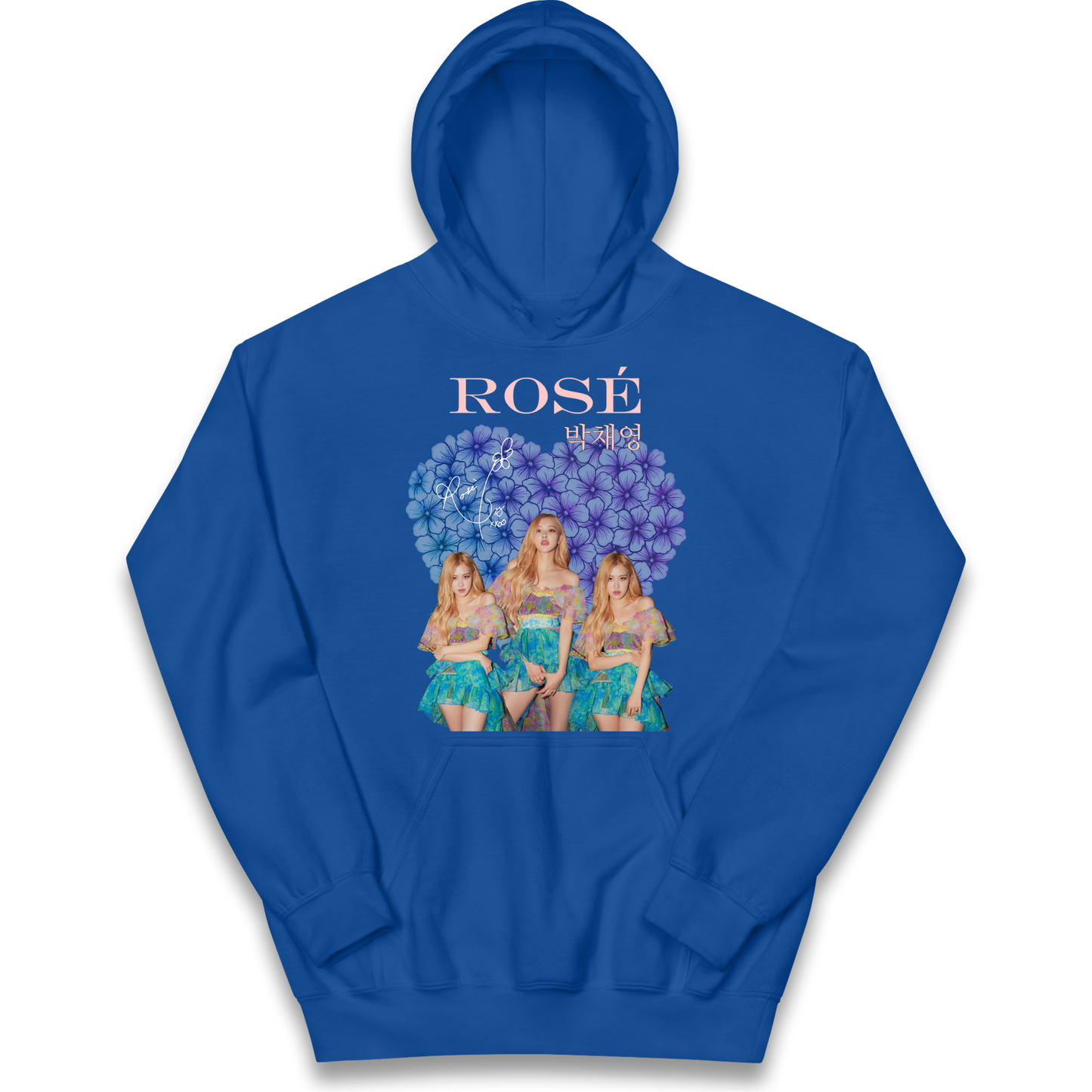 Rose K Pop kids hoodie