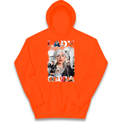 Lady GaGa Bootleg kids hoodie