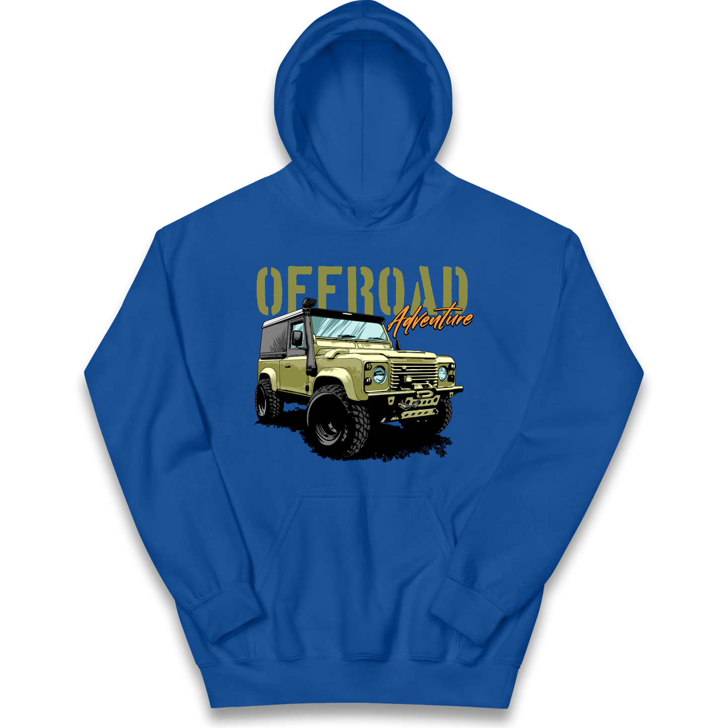 OFFROAD Adventure kids hoodie