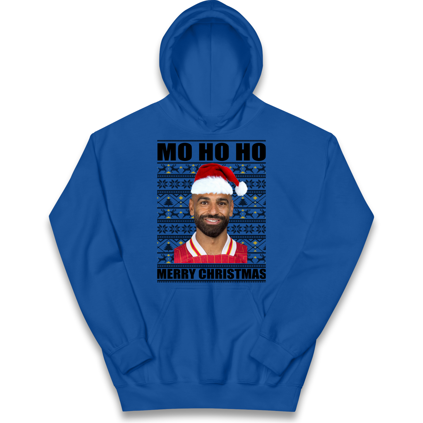 Mo Ho Ho Salah Kids Hoodie
