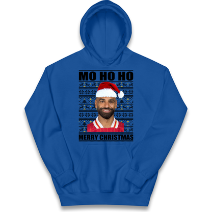 Mo Ho Ho Salah Kids Hoodie