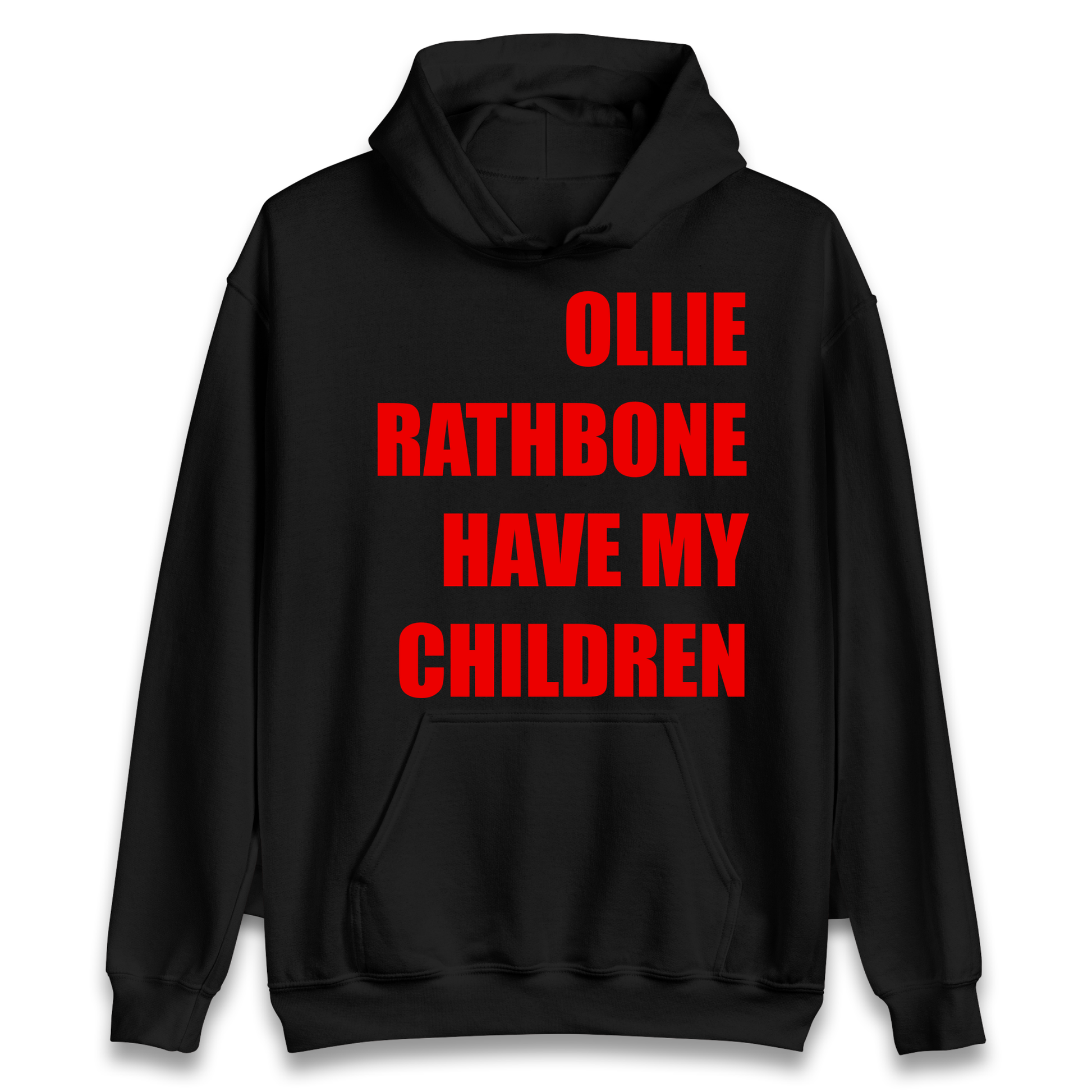 Ollie Rathbone Have My Children Rob McElhenney Wrexham Hoodie