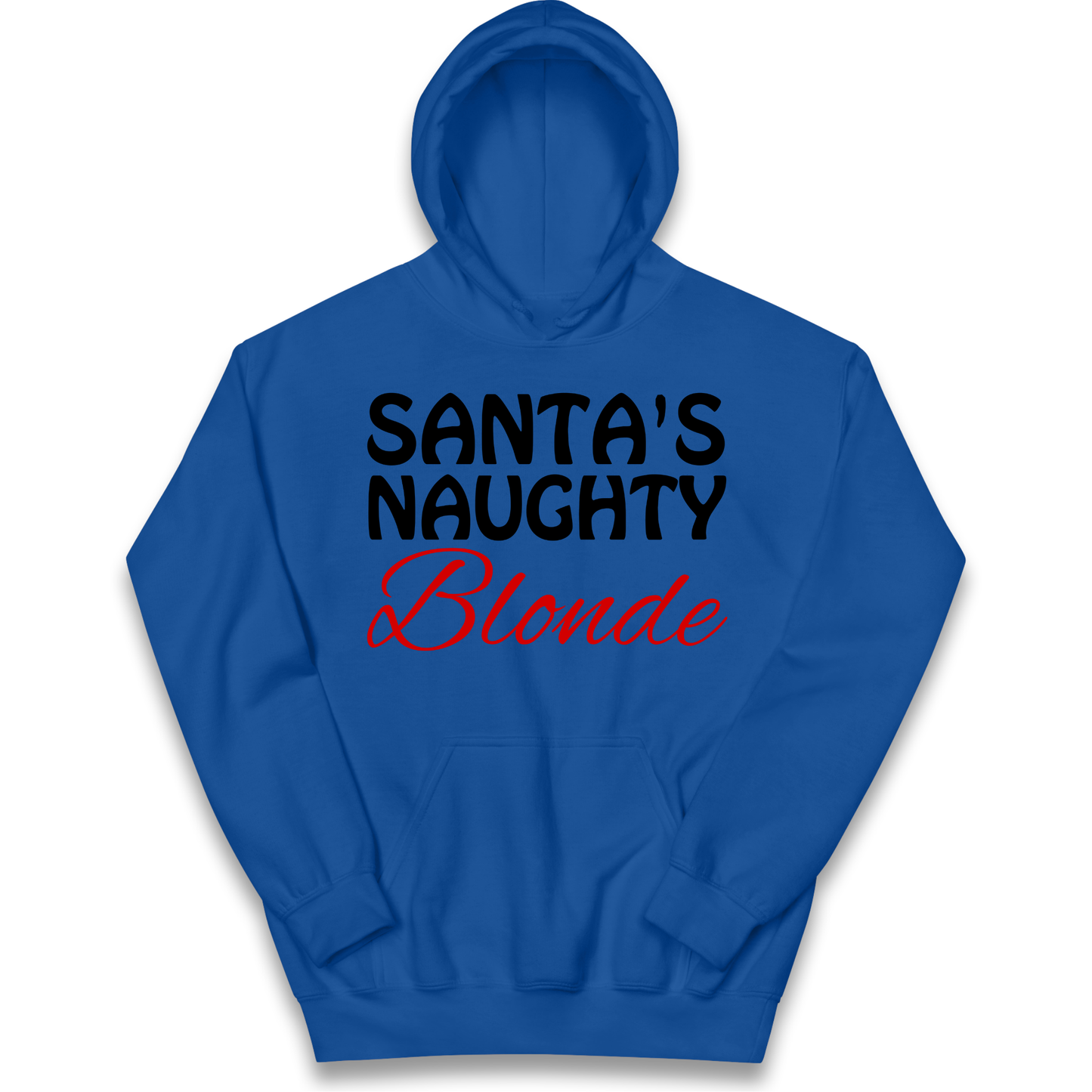 Naughty Blonde Kids Hoodie