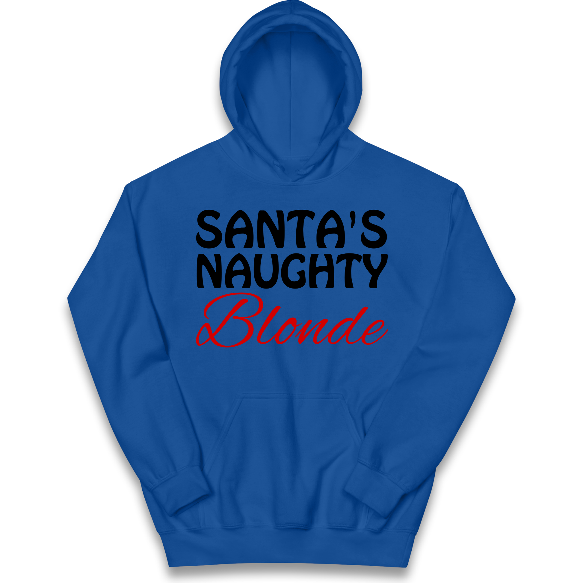 Naughty Blonde Kids Hoodie