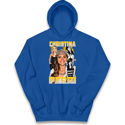 Christina Perri Queen kids hoodie
