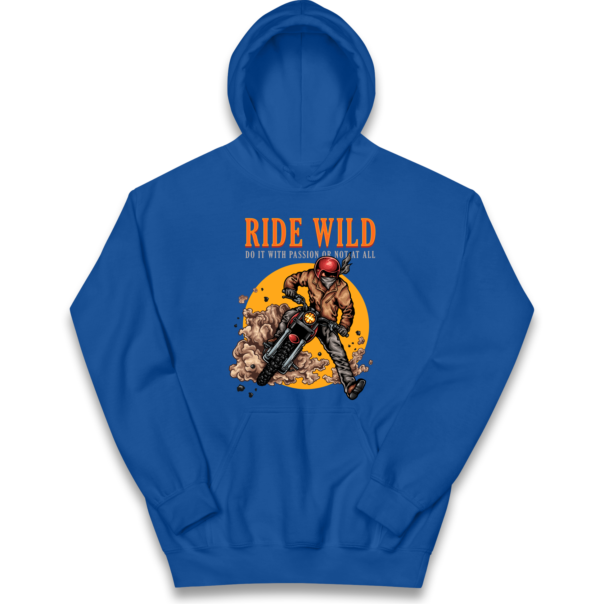 Ride Wild kids hoodie