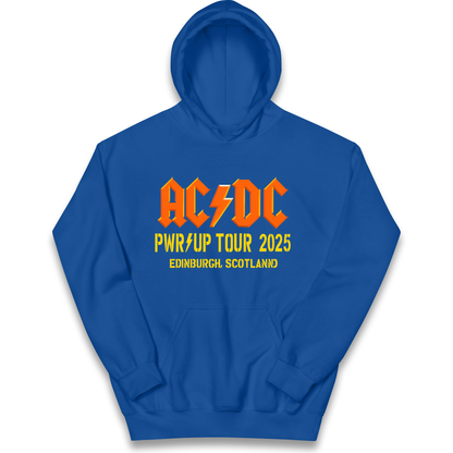 AC/DC Power Up Tour 2025 kids hoodie