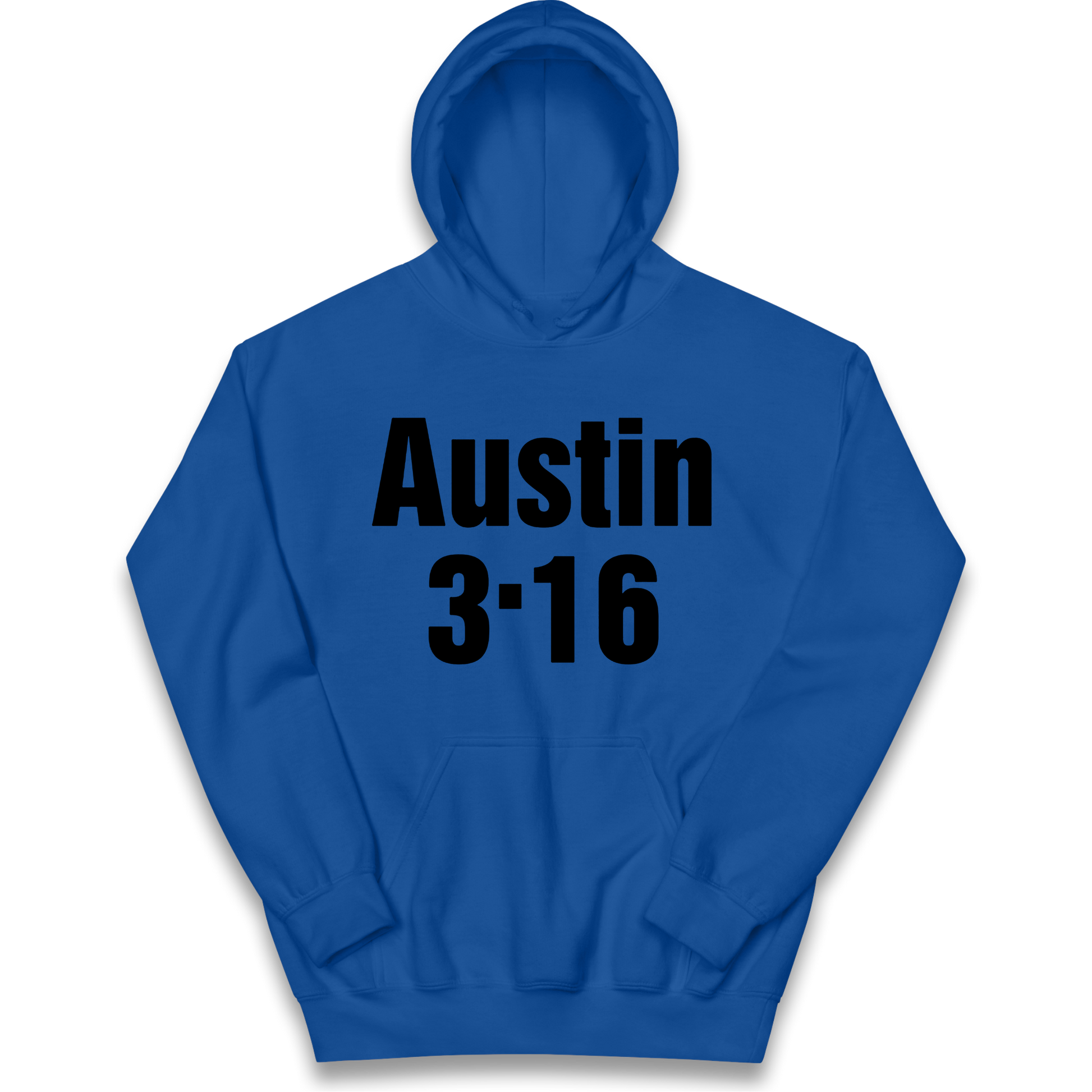 Austin 3 16 kids hoodie