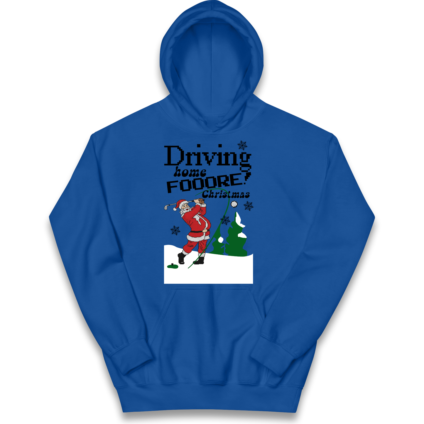 Christmas Golf Hoodie