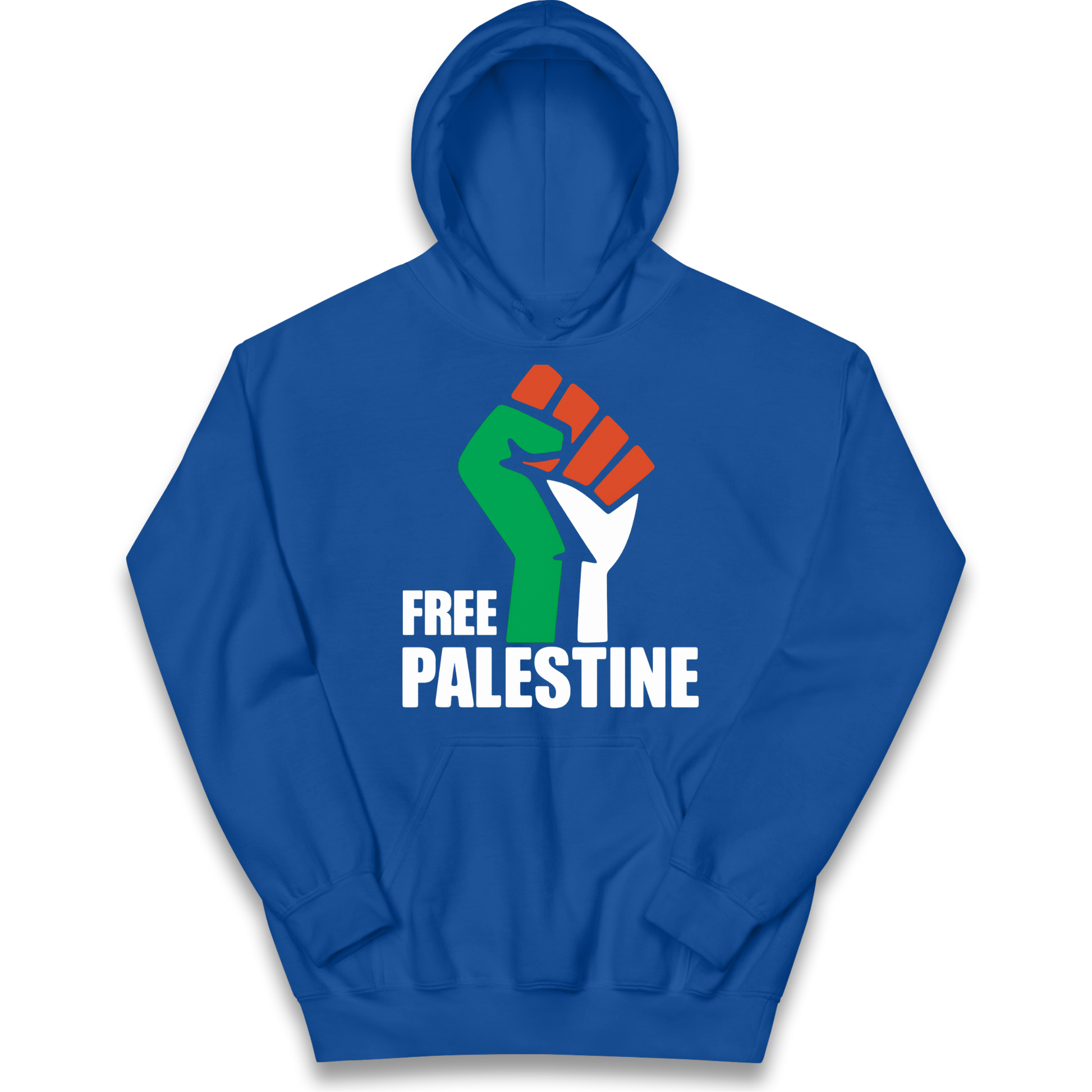 Free Palestine kids hoodie