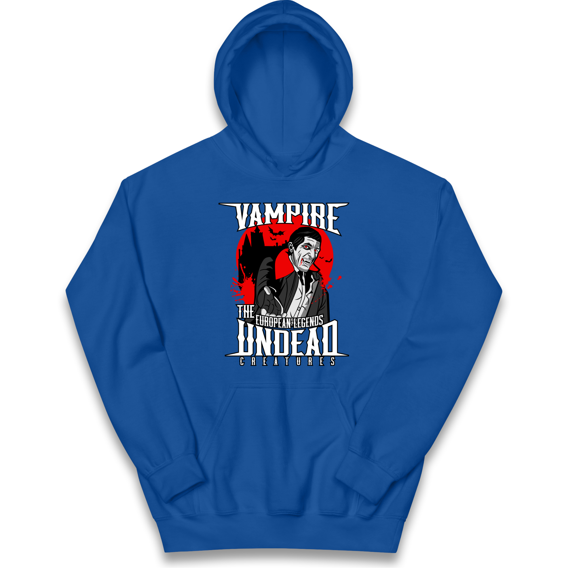 Vampire Undead kids hoodie
