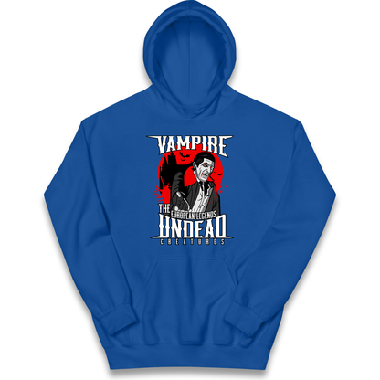 Vampire Undead kids hoodie