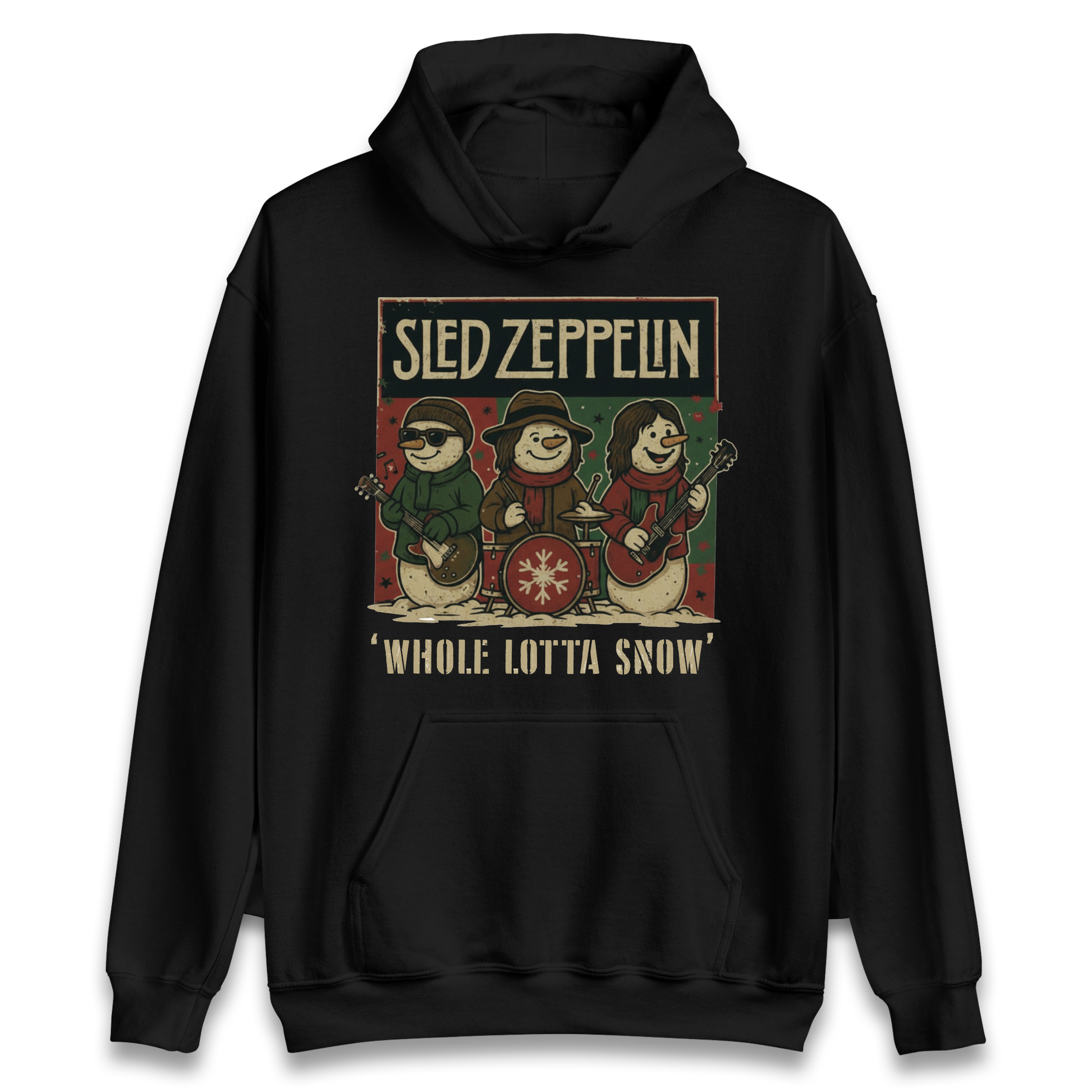 Led Zeppelin Christmas Hoodie