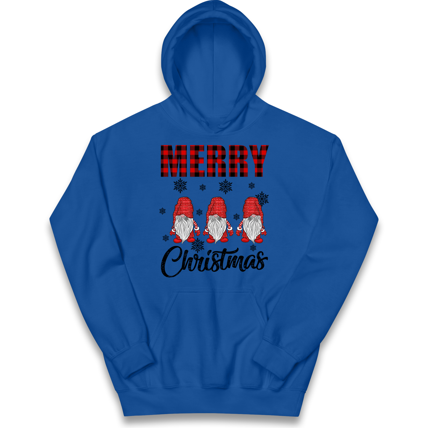 Merry Knomes Christmas Kids Hoodie