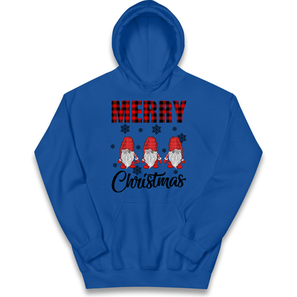 Merry Knomes Christmas Kids Hoodie