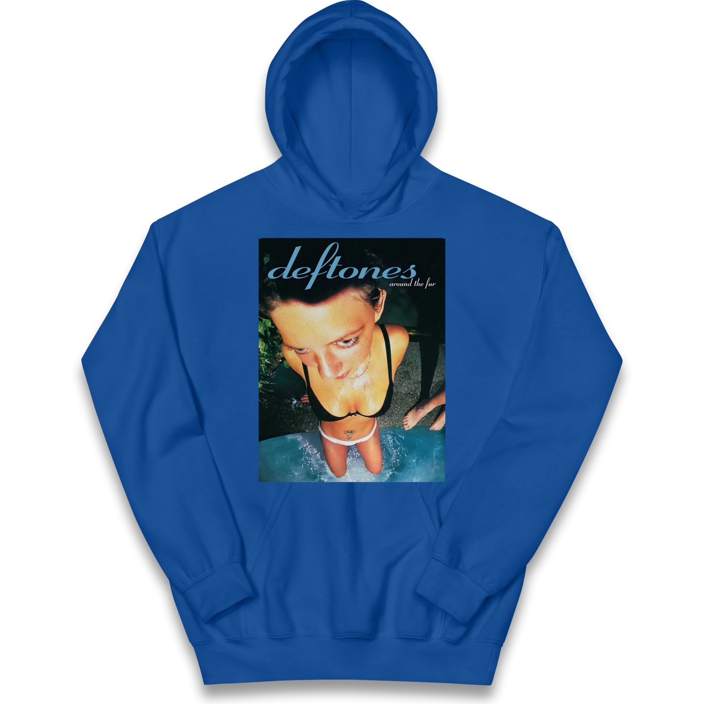 Deftones Around the Fur kids hoodie