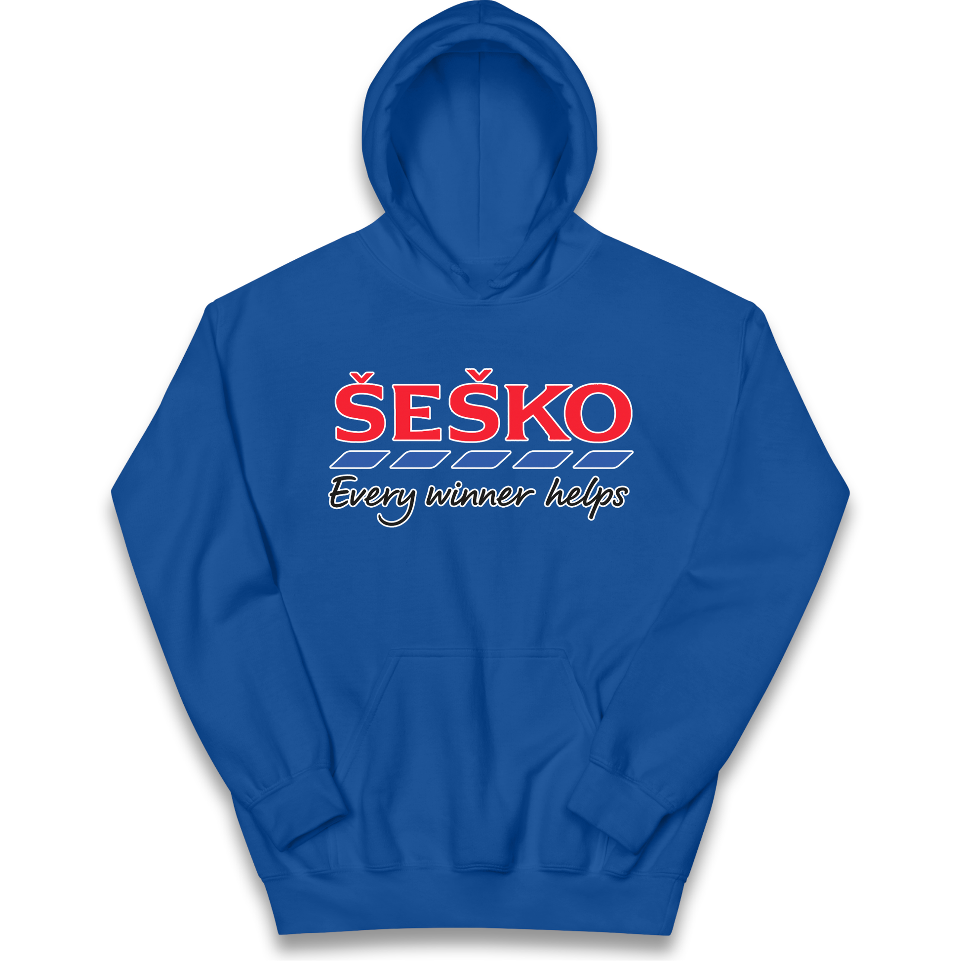 Benjamin Sesko Every Winner Helps Kids Hoodie