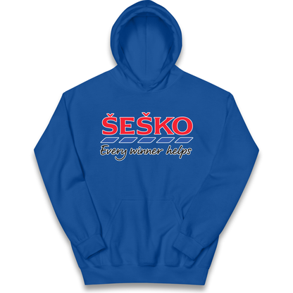 Benjamin Sesko Every Winner Helps Kids Hoodie