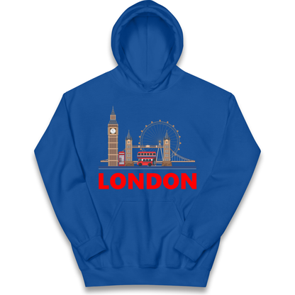London kids hoodie