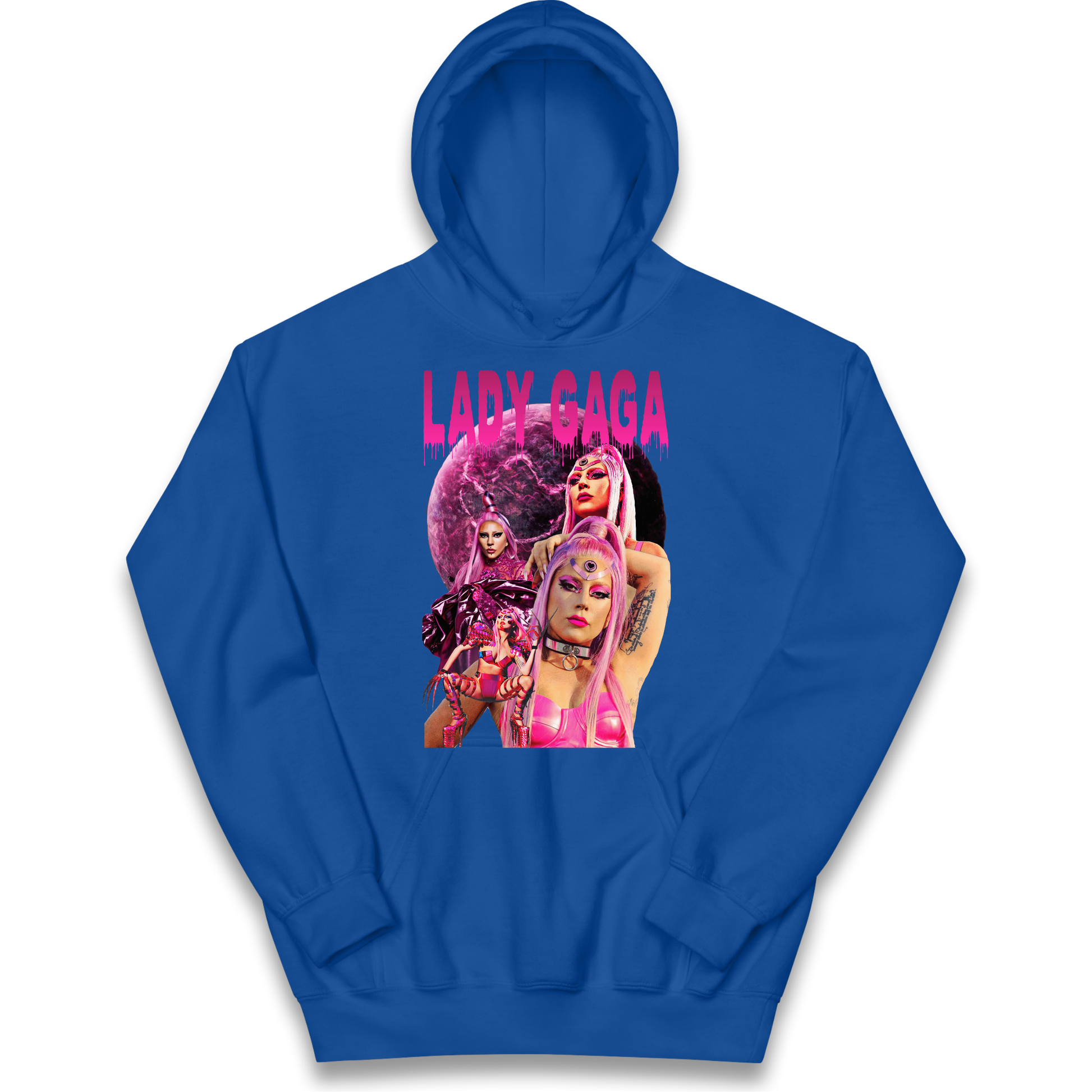 Lady GaGa Pink kids hoodie