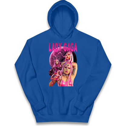 Lady GaGa Pink kids hoodie