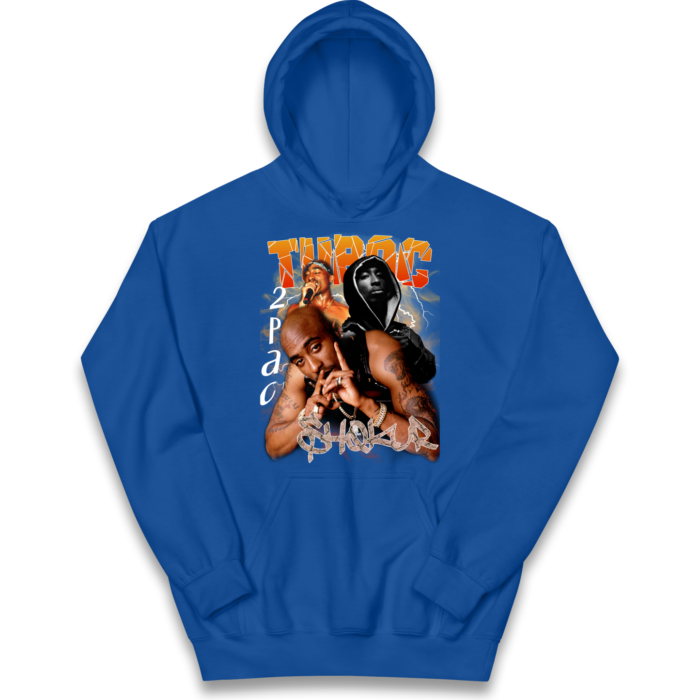 Tupac All Eyez On Me kids hoodie