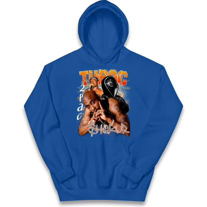Tupac All Eyez On Me kids hoodie