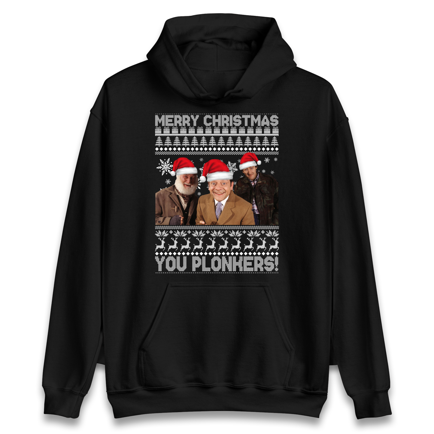 Plonkers Christmas Hoodie