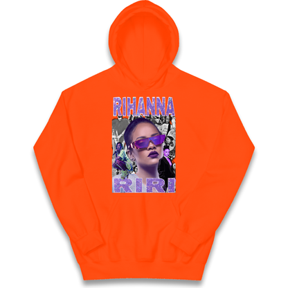 Rihanna Riri Kids Hoodie 