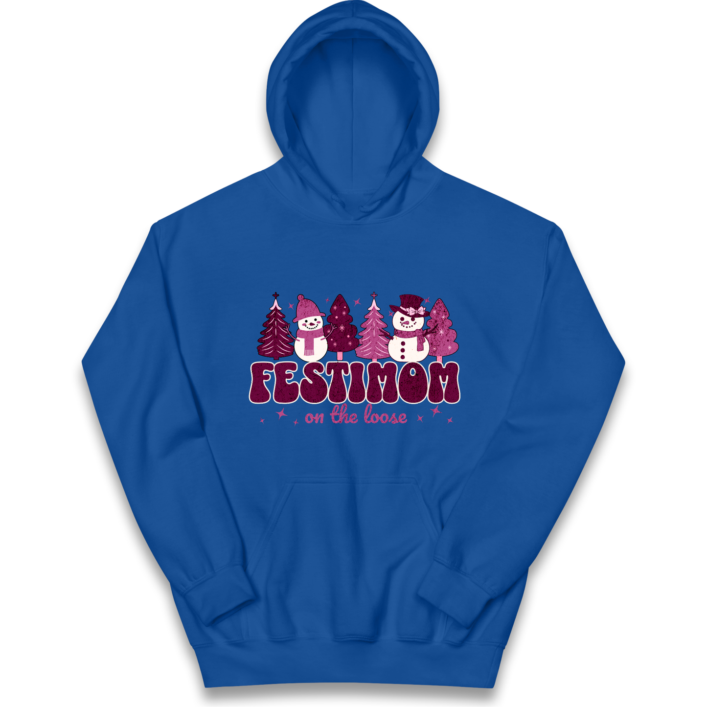 Festimom on The Loose kids hoodie