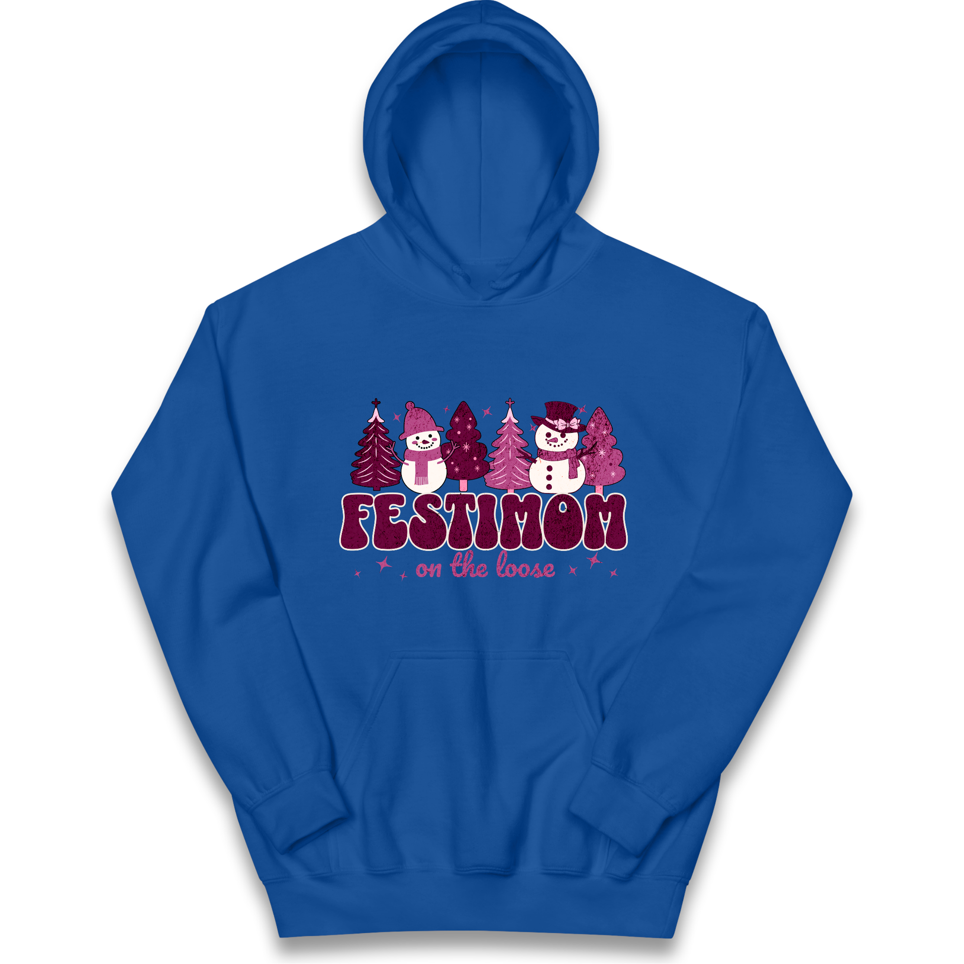 Festimom on The Loose kids hoodie