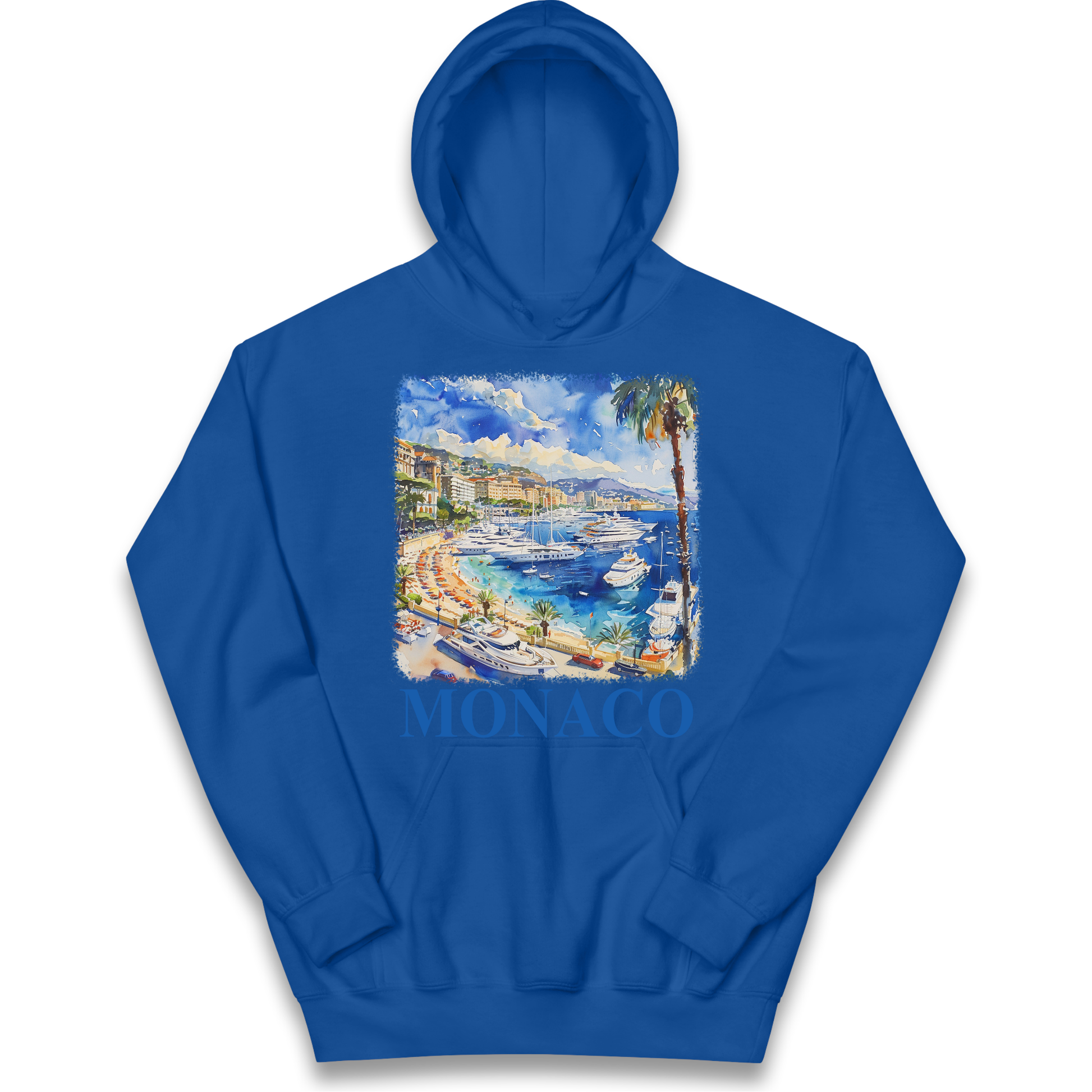 Monaco Painting kids hoodie