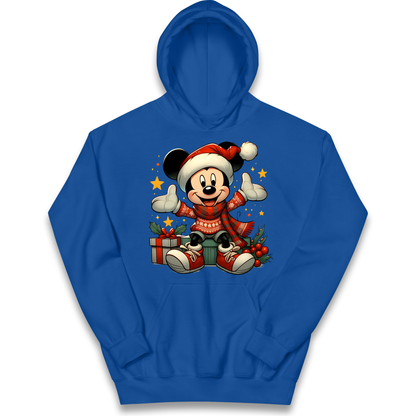 Micky Mouse Christmas kids hoodie