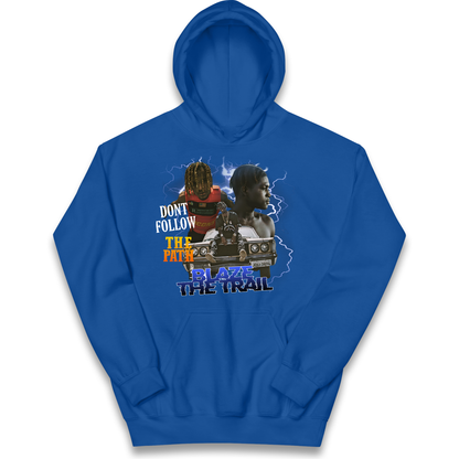 Hip Hop Blaze The Trail kids hoodie