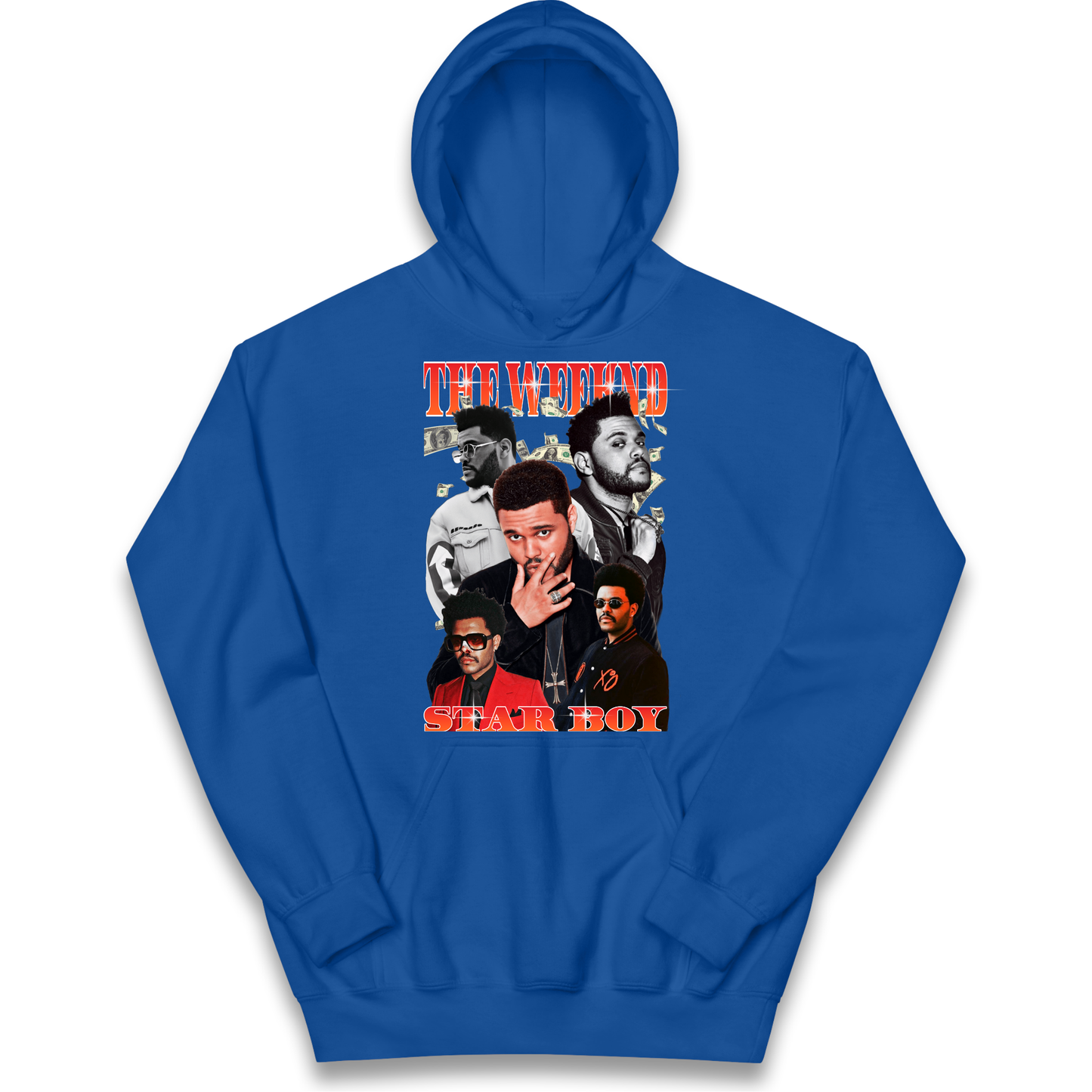 The Weekend Star Boy kids hoodie