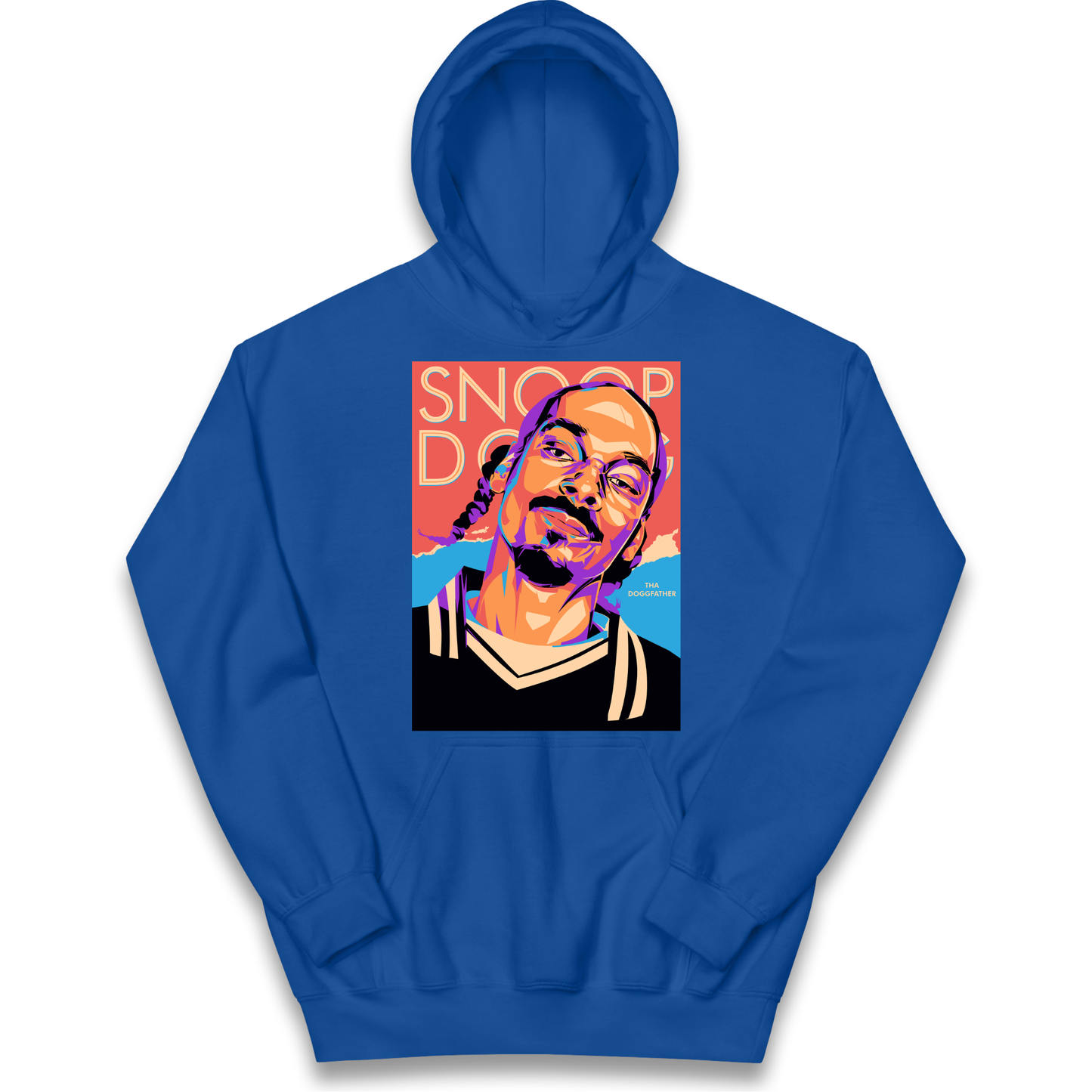 Snoop Dogg Tha Doggfather kids hoodie