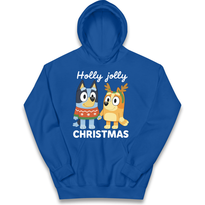 Bluey kids hoodie