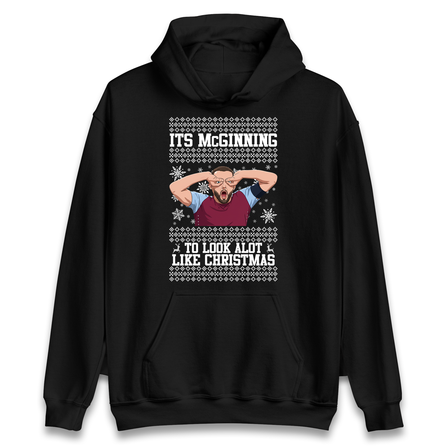 John McGinn Christmas Hoodie
