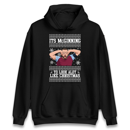 John McGinn Christmas Hoodie